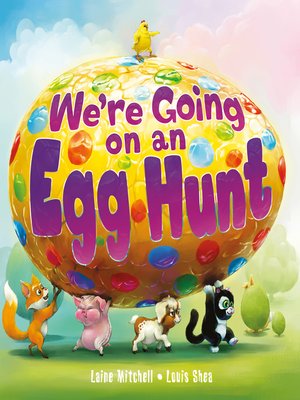 cover image of We're Going on an Egg Hunt